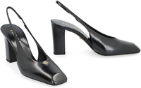 Prada Leather Slingback Pumps
