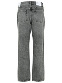 Agolde 'Valen' Grey Denim Jeans