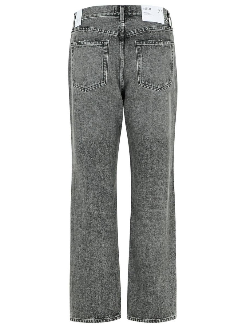 Agolde 'Valen' Grey Denim Jeans