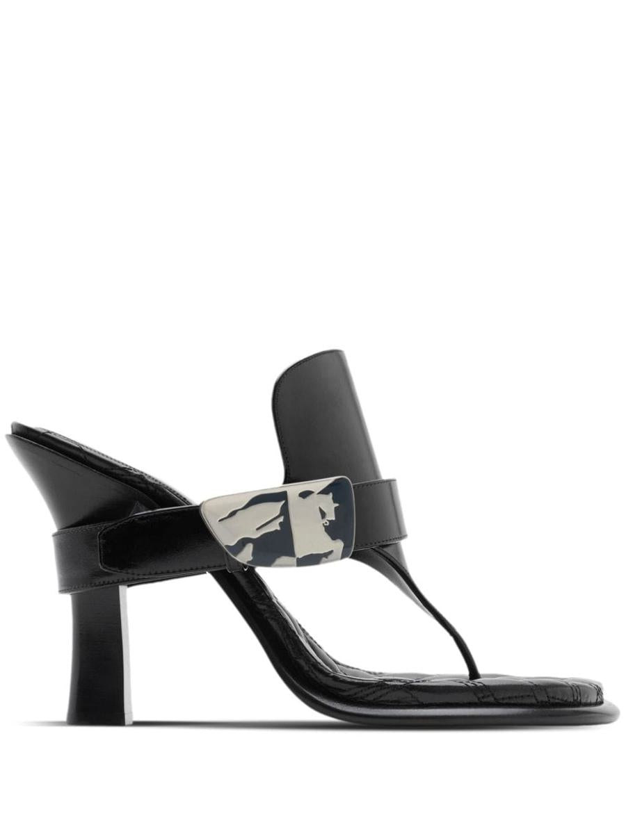 Burberry "Bay" 105Mm Sandals