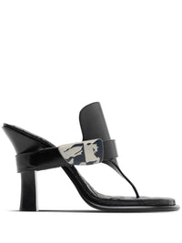 Burberry "Bay" 105Mm Sandals
