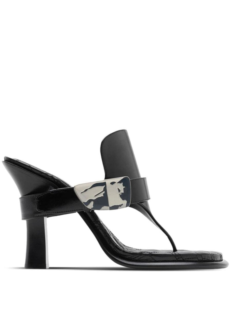 Burberry "Bay" 105Mm Sandals