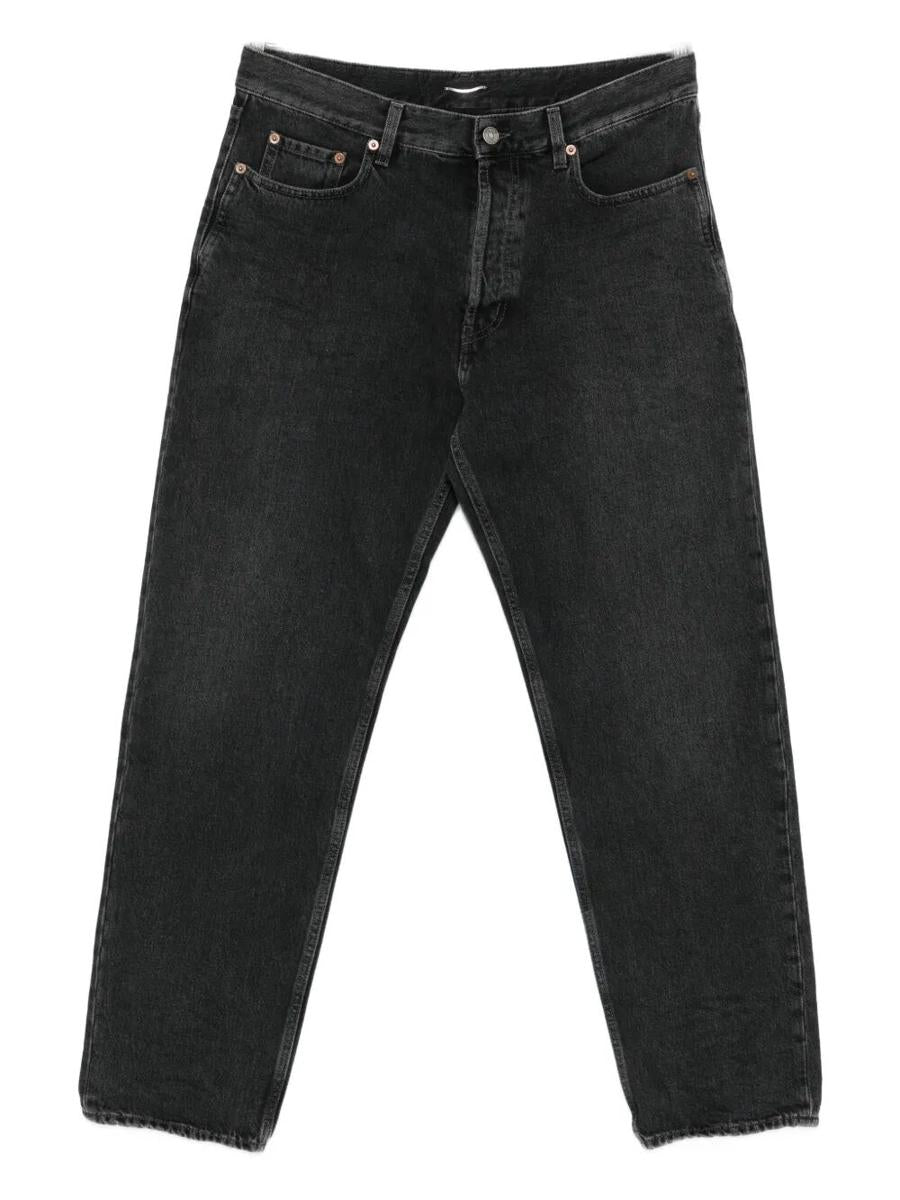 Saint Laurent Mick Long Jeans In Westwood Denim Clothing
