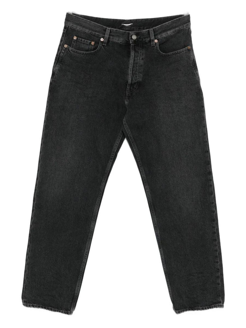 Saint Laurent Mick Long Jeans In Westwood Denim Clothing