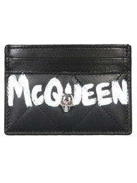 Alexander McQueen Card Holder "Skull"