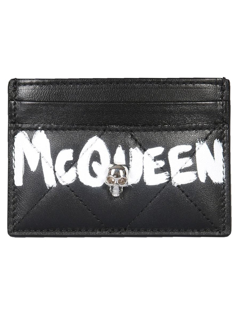 Alexander McQueen Card Holder "Skull"