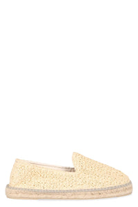 Manebí Raffia Espadrilles