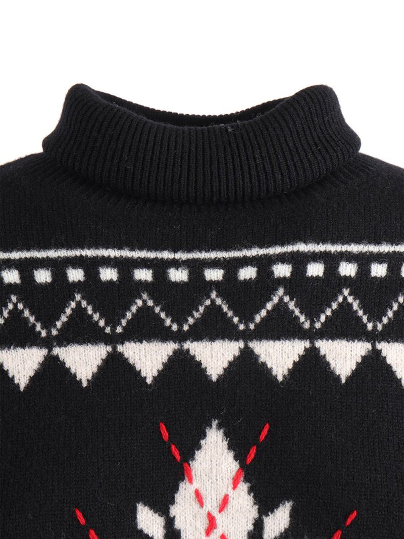 Ballantyne High Neck