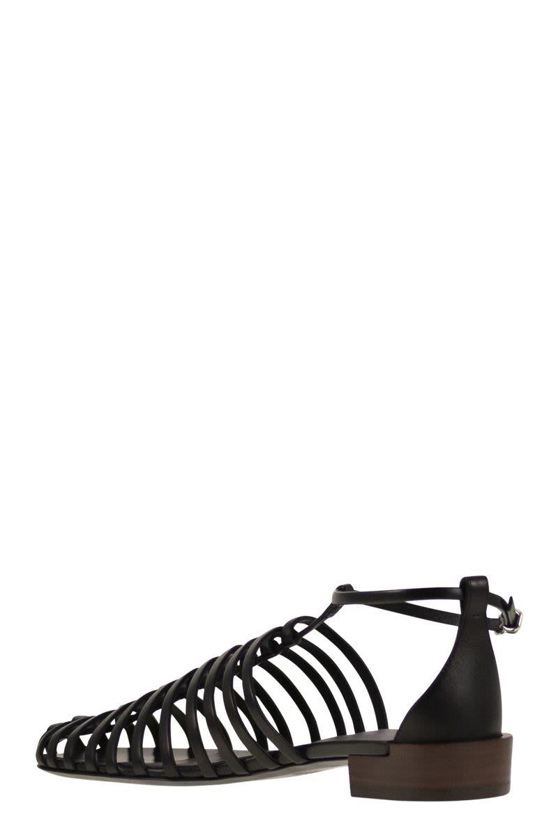 Tod'S Leather Sandal