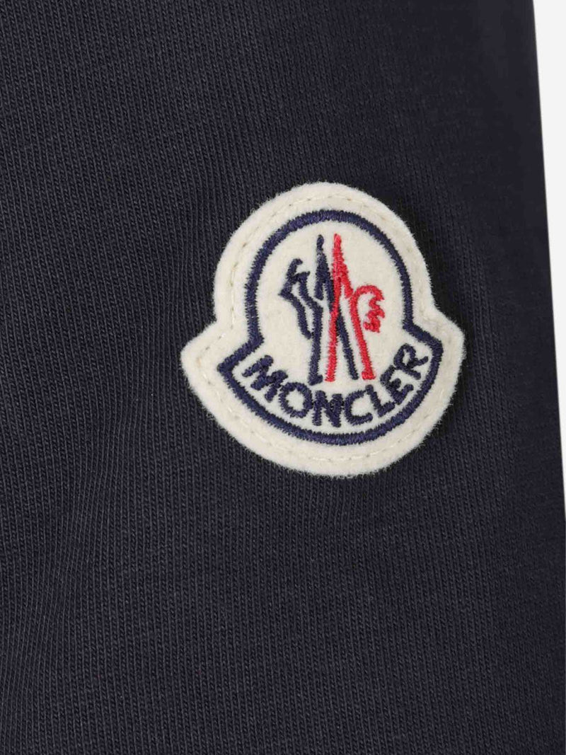 Moncler Round Neck T-Shirt