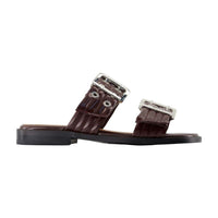 Ganni Feminine Sandals