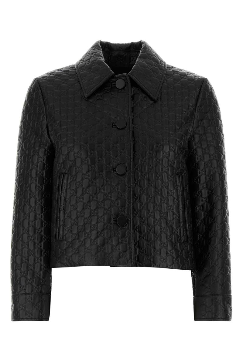 Gucci Leather Jackets