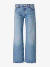 Agolde Low Rise Loose Wide Jeans