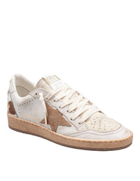 Golden Goose Leather And Suede Sneakers