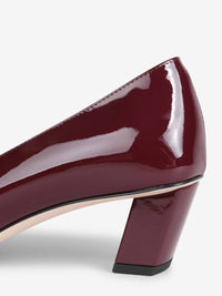 Roger Vivier Salons Belle Vivier Buckle Pumps
