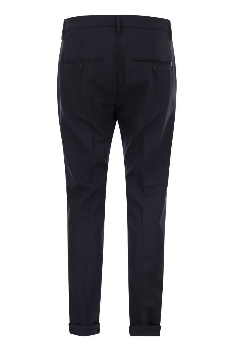 Dondup Gaubert - Fresh Wool Trousers