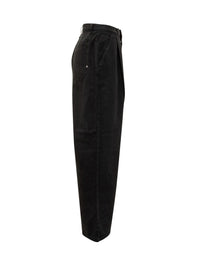 Amish Amish Black Wide Leg Pants