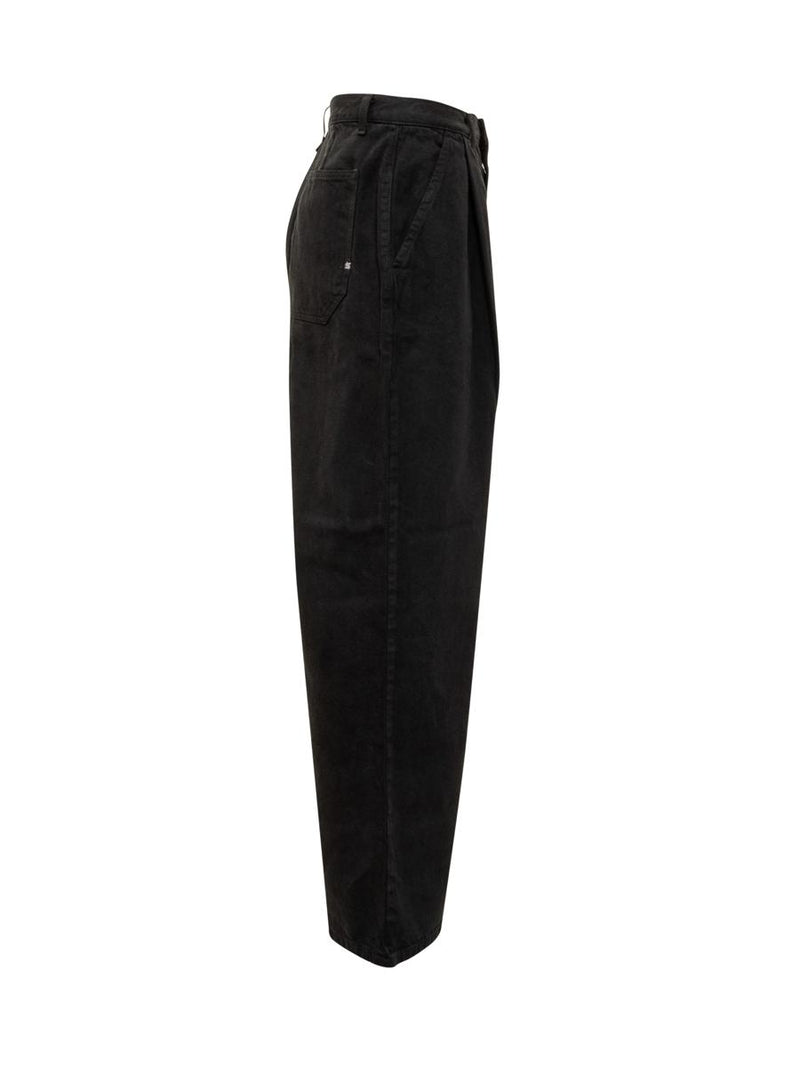 Amish Amish Black Wide Leg Pants