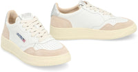 Autry Medalist Leather Sneakers