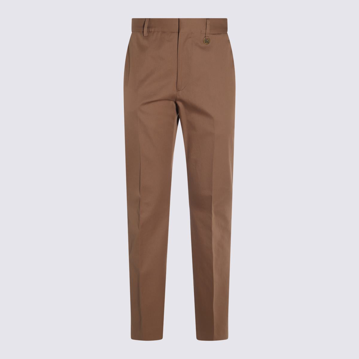 Burberry Beige Cotton Pants