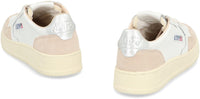 Autry Medalist Leather Sneakers