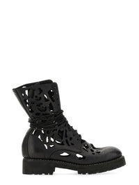Guidi Ankle Boot With Cut Out Details
