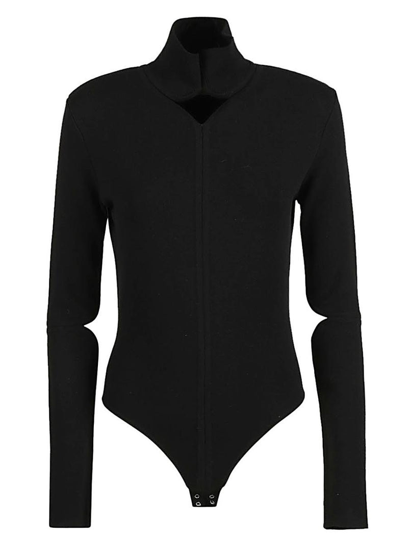 Courrèges Long Sleeve Bodysuit