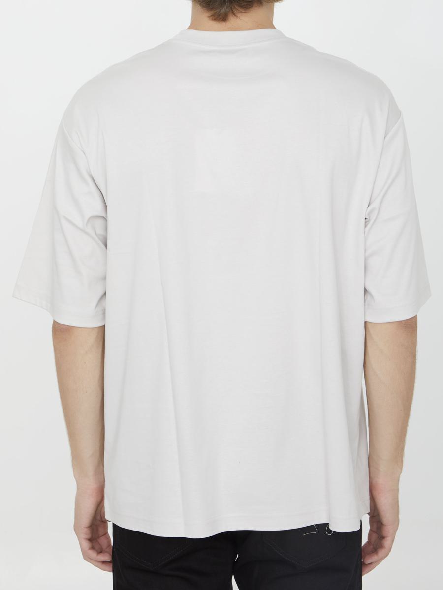 Cotton T-Shirt With Logo
