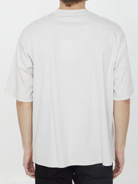 Cotton T-Shirt With Logo