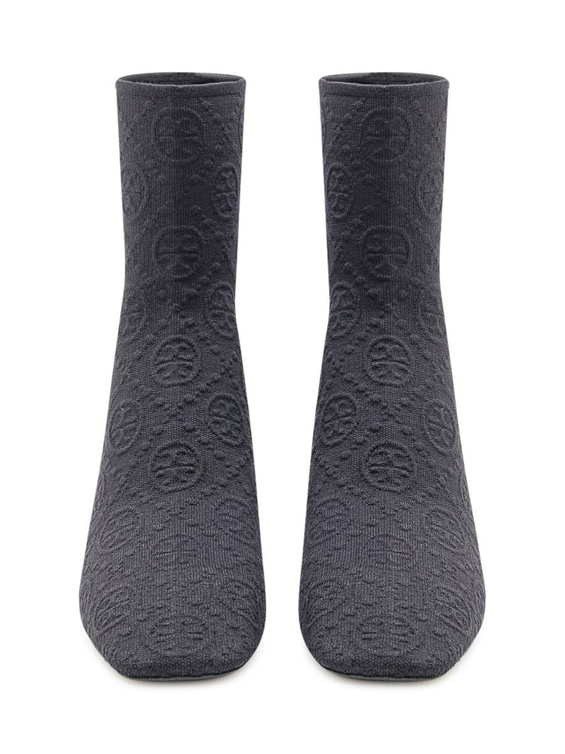 Tory Burch Tory Burch Ankle Boots With Low Heel