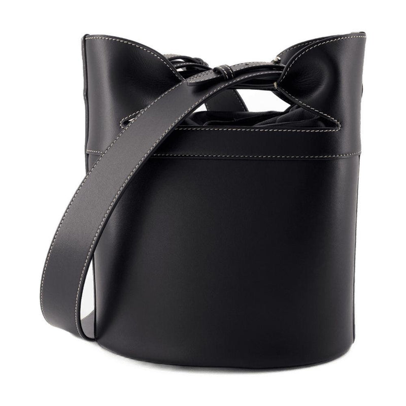 Alexander McQueen The Bucket Bow Crossbody