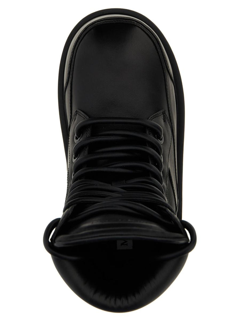 Alexander McQueen Nappa Ankle Boots
