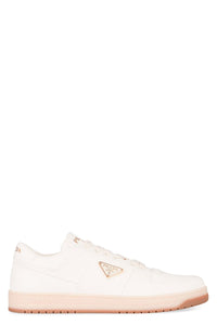 Prada Downtown Leather Sneakers