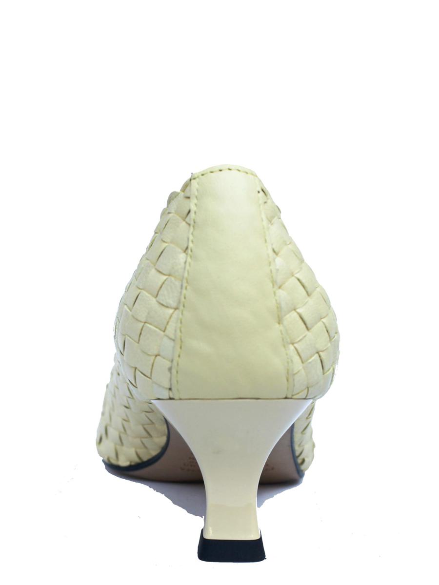 La Rose Carol Wooden Pumps