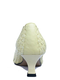 La Rose Carol Wooden Pumps