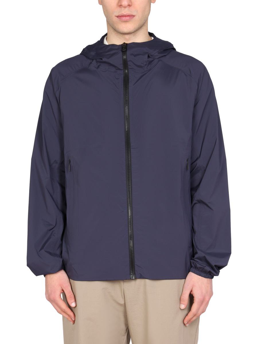 Monobi Nylon Hood Jacket