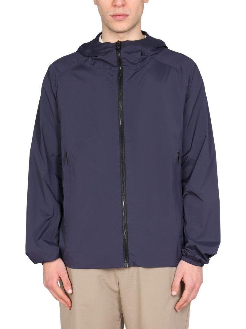 Monobi Nylon Hood Jacket