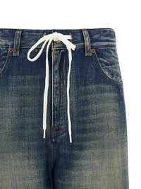 MM6 Maison Margiela Wide Leg Jeans