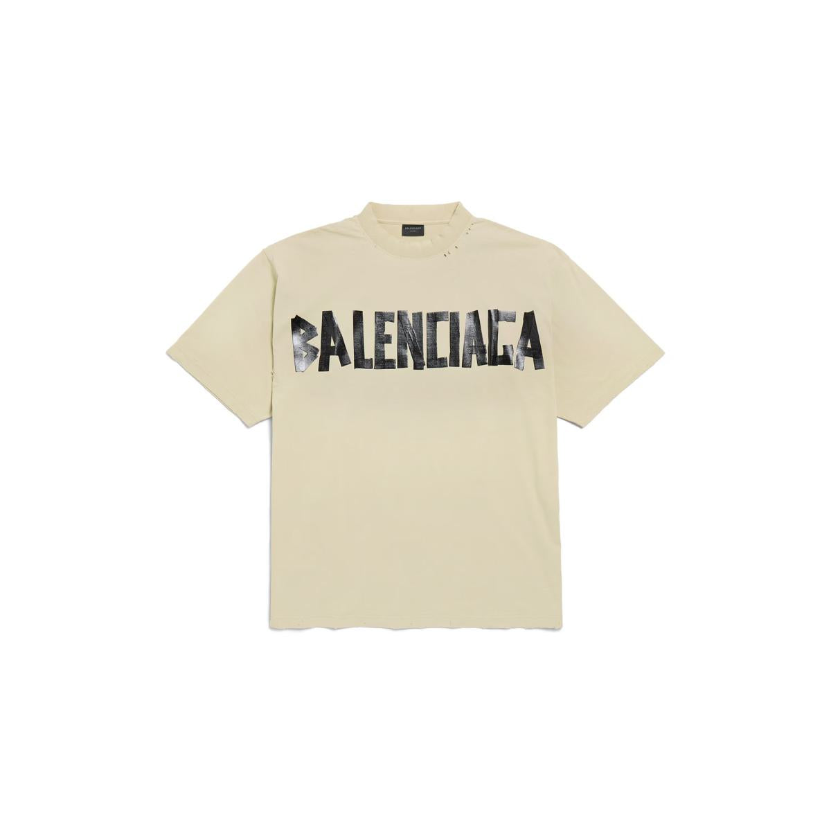 Balenciaga Tape Type T-Shirt