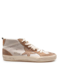 Golden Goose Leather And Suede Sneakers
