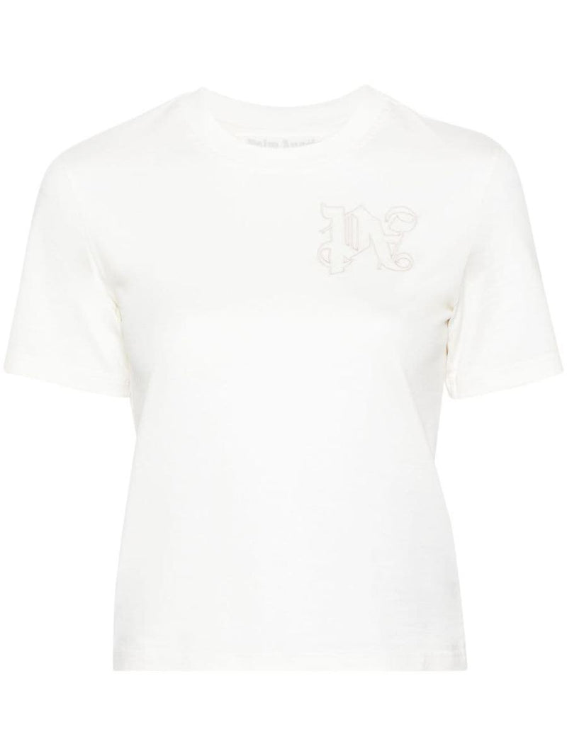 Palm Angels Logo Cotton T-Shirt