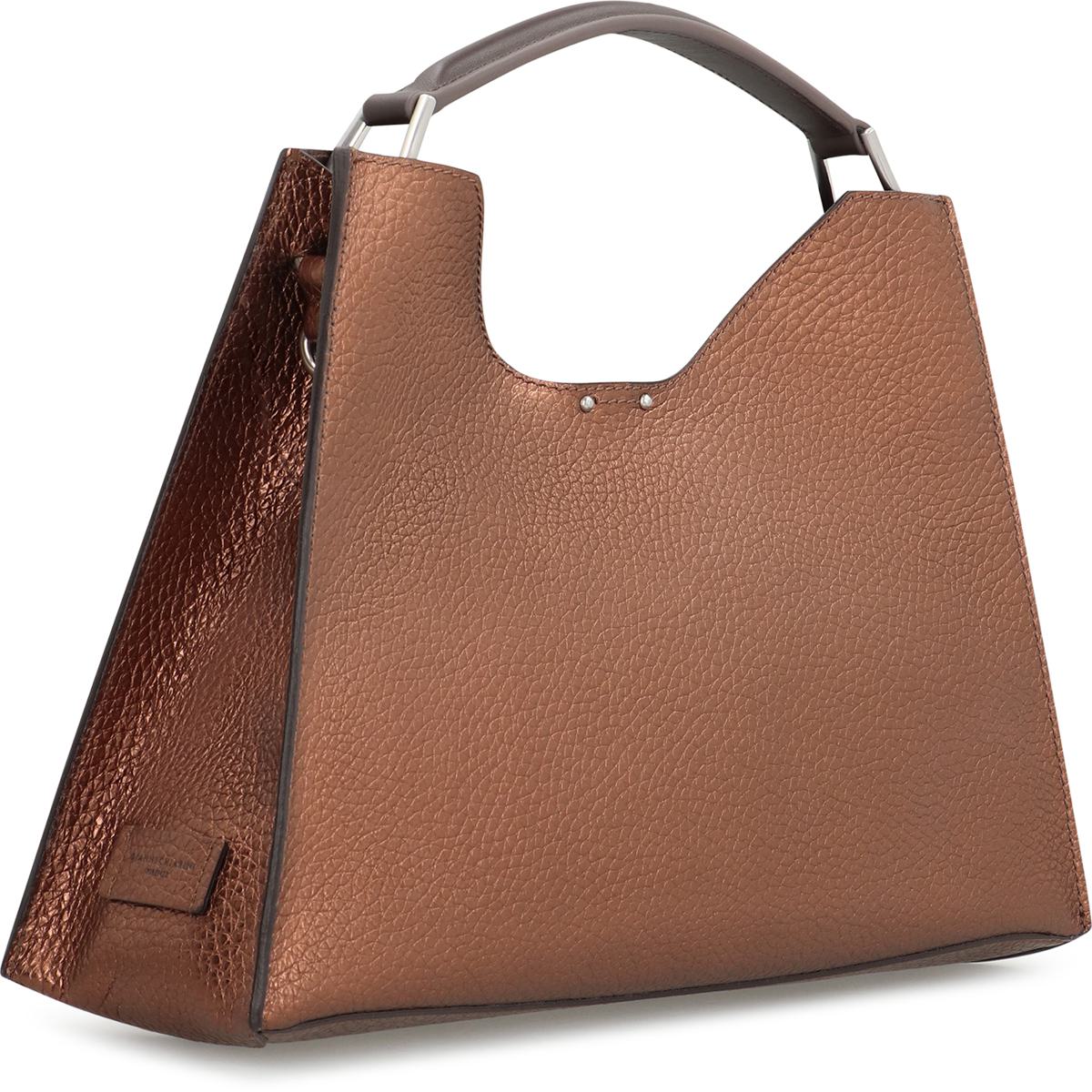 Gianni Chiarini Aurora Leather Handbag
