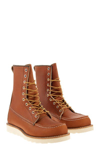 Red Wing Shoes Classic Moc - High Leather Lace-Up Boot