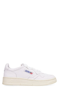 Autry Medalist Leather Low-Top Sneakers
