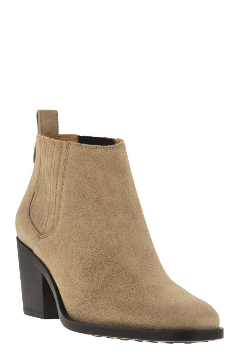 Tod'S Suede Boot