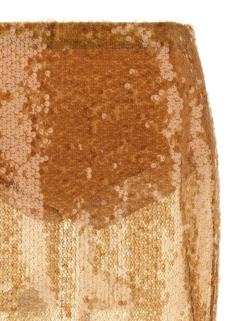 Elisabetta Franchi Sequin Skirt