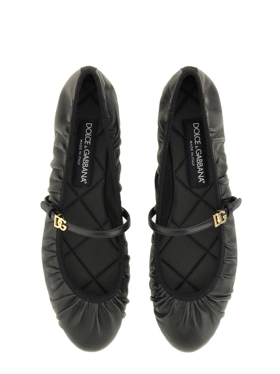 Dolce & Gabbana Nappa Ballerina