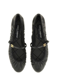 Dolce & Gabbana Nappa Ballerina
