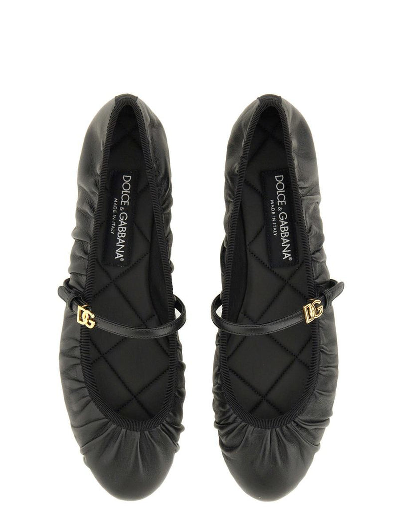 Dolce & Gabbana Nappa Ballerina