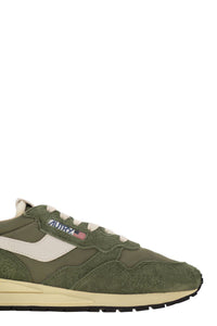 Autry Reelwind - Low Sneakers In Nylon And Suede